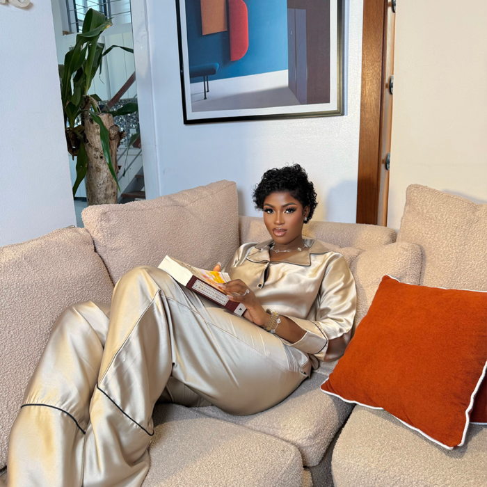 GOLD LOUNGE SET